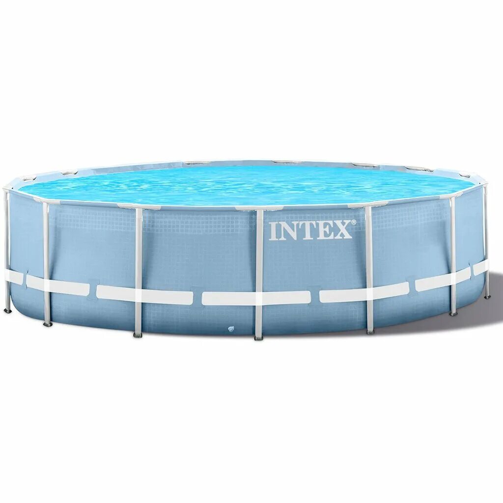 Каркасный бассейн купить в новосибирске. Бассейн Intex 366x122. Бассейн Intex каркасный 366x122. Бассейн Интекс 366 на 122. Бассейн Intex 366х73.