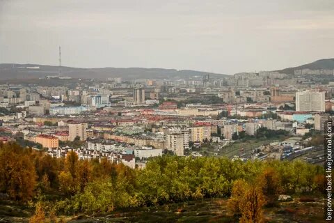 Мурманск со