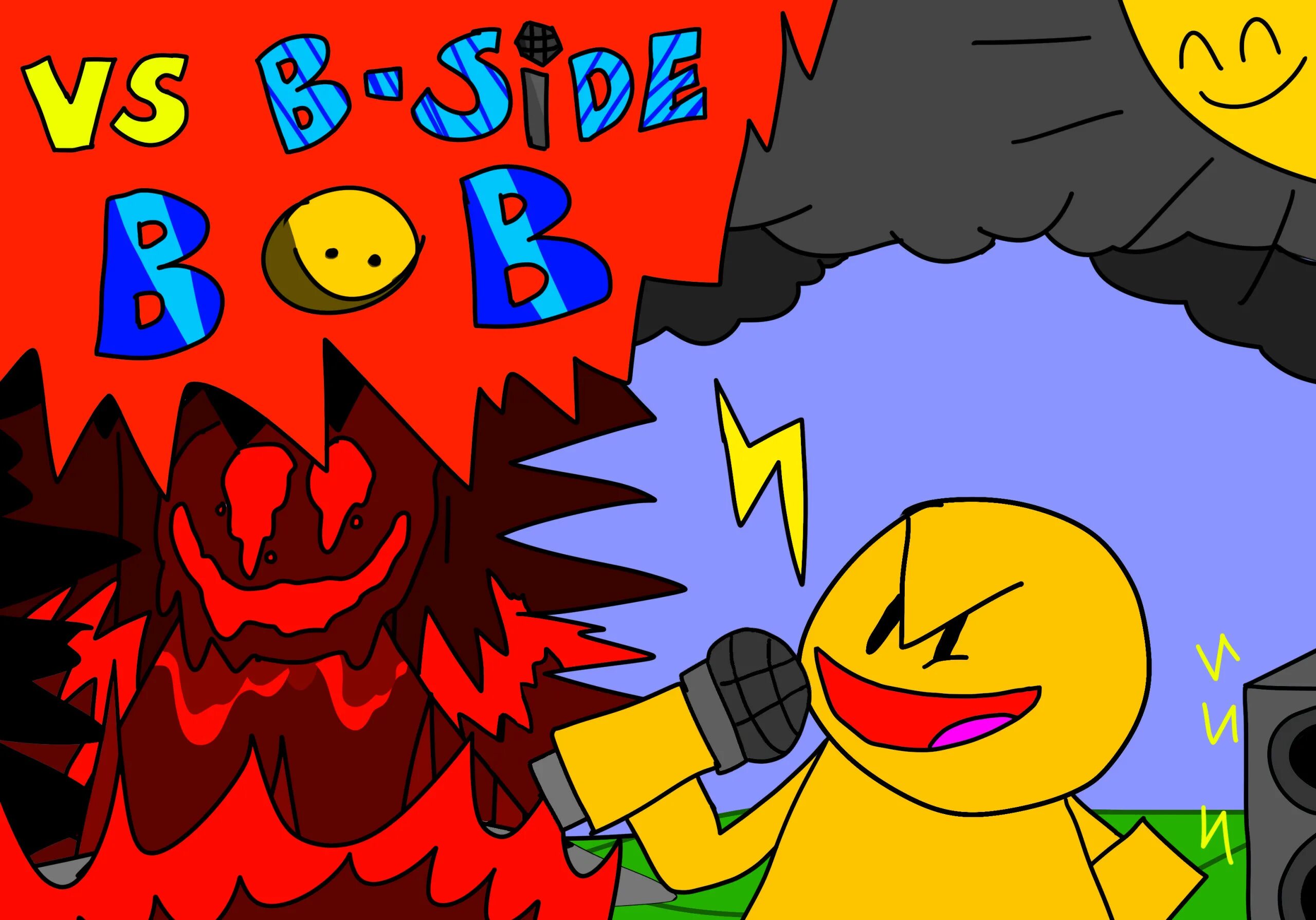 Bob vs bob. Bob onslaught fnf. vs bob. onslaught bob ава. боб friday night funkin.