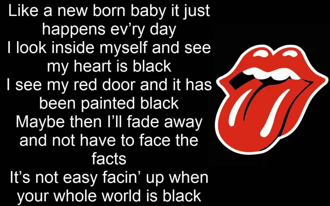 Paint it black the rolling. Painted Black Rolling Stones текст. Paint it Black текст. Paint it Black Rolling Stones текст. I see a Red Door and i want it painted Black.