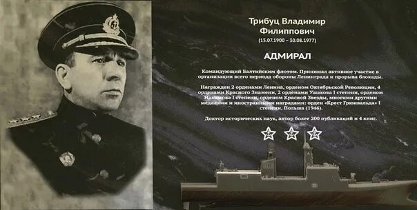 Трибуц адмирал википедия биография и личная жизнь Файл:Трибуц.jpg Global wiki.