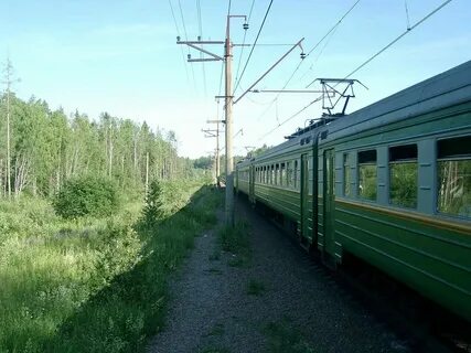 Электрички 45км рыбацкое
