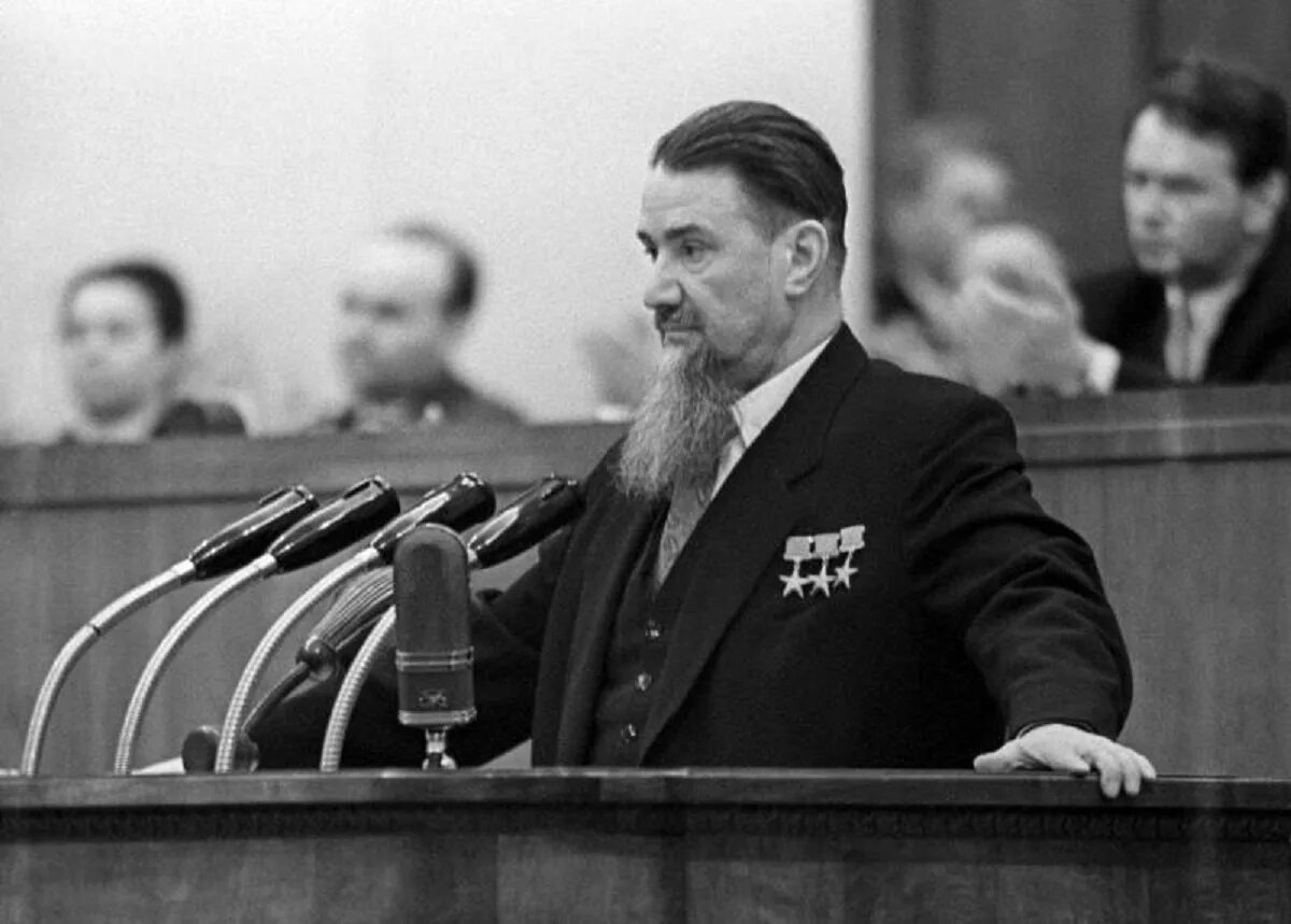 Первый директор по созданию ядерного оружия. Первый директор по созданию ядерного оружия
