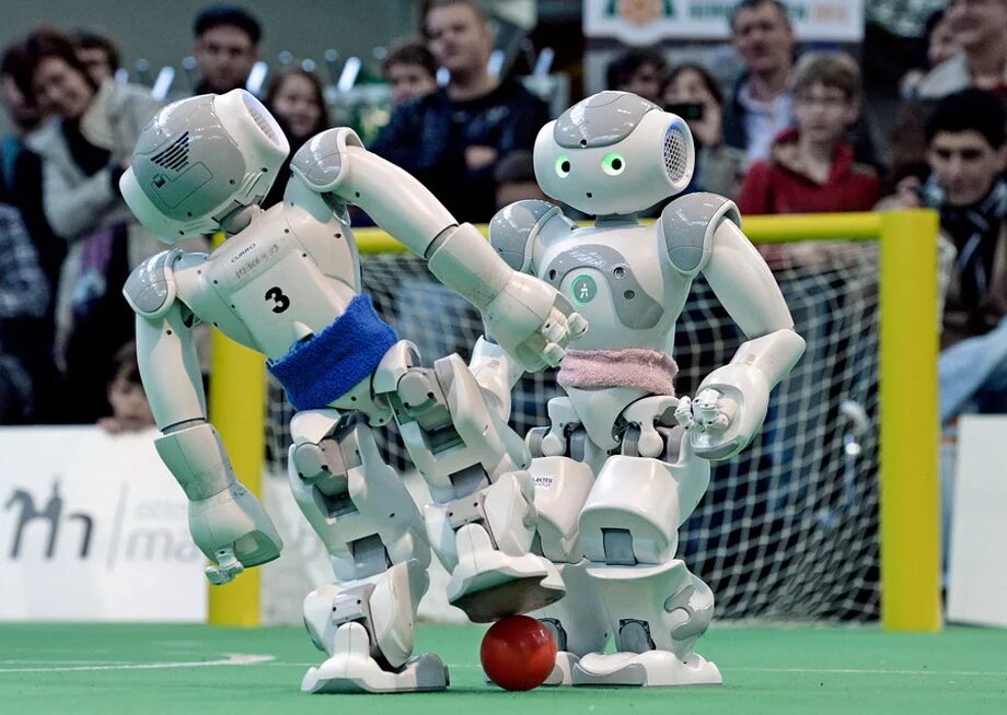 Robot playing