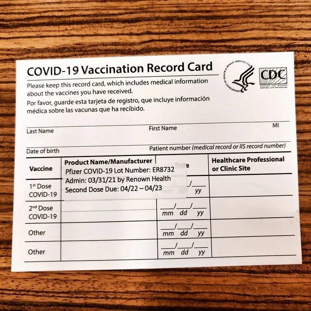 Please card перевод. Covid-19 vaccination record card.