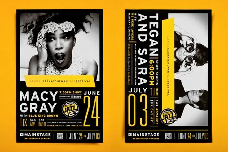 Minimal Music Flyer Template Site website