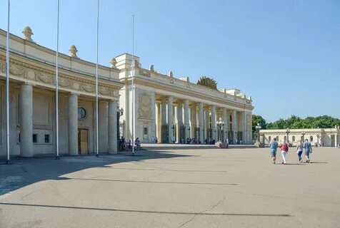 Парк культуры москва отзывы