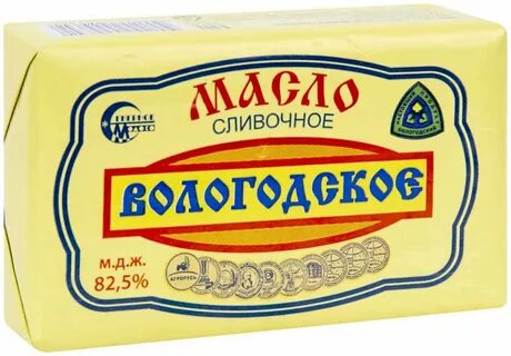 Сливочное масло вологодское лето