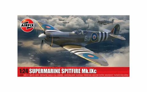 Airfix spitfire 1/24 review