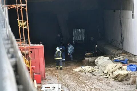 Видео обрушения