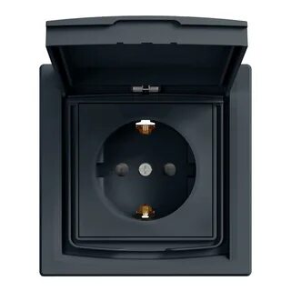 Розетка электрическая ip44