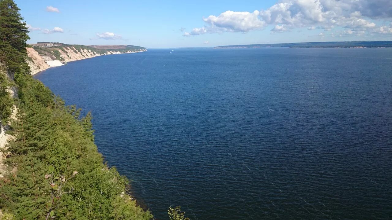 Турбазы камского устья