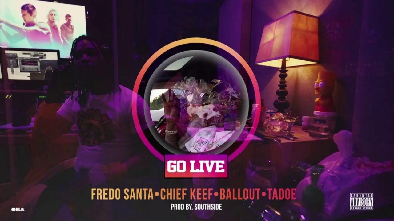 Go live текст. Chief Keef Ballout Tadoe. Go Live Fredo Santana. Go Live Chief Keef. Tadoe Chief Keef and Fredo.