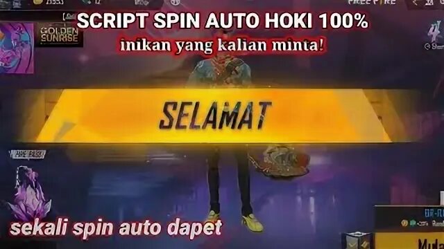 Spin script