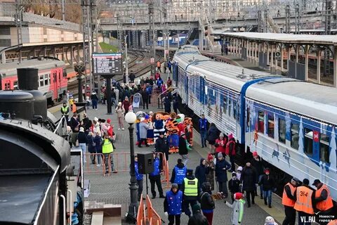 Фото поездов владивостока