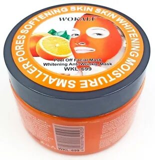 Маска с аскорбиновой кислотой для лица