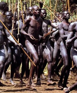 Africa Etiopia Surma 
