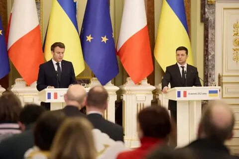 Встреча макрона