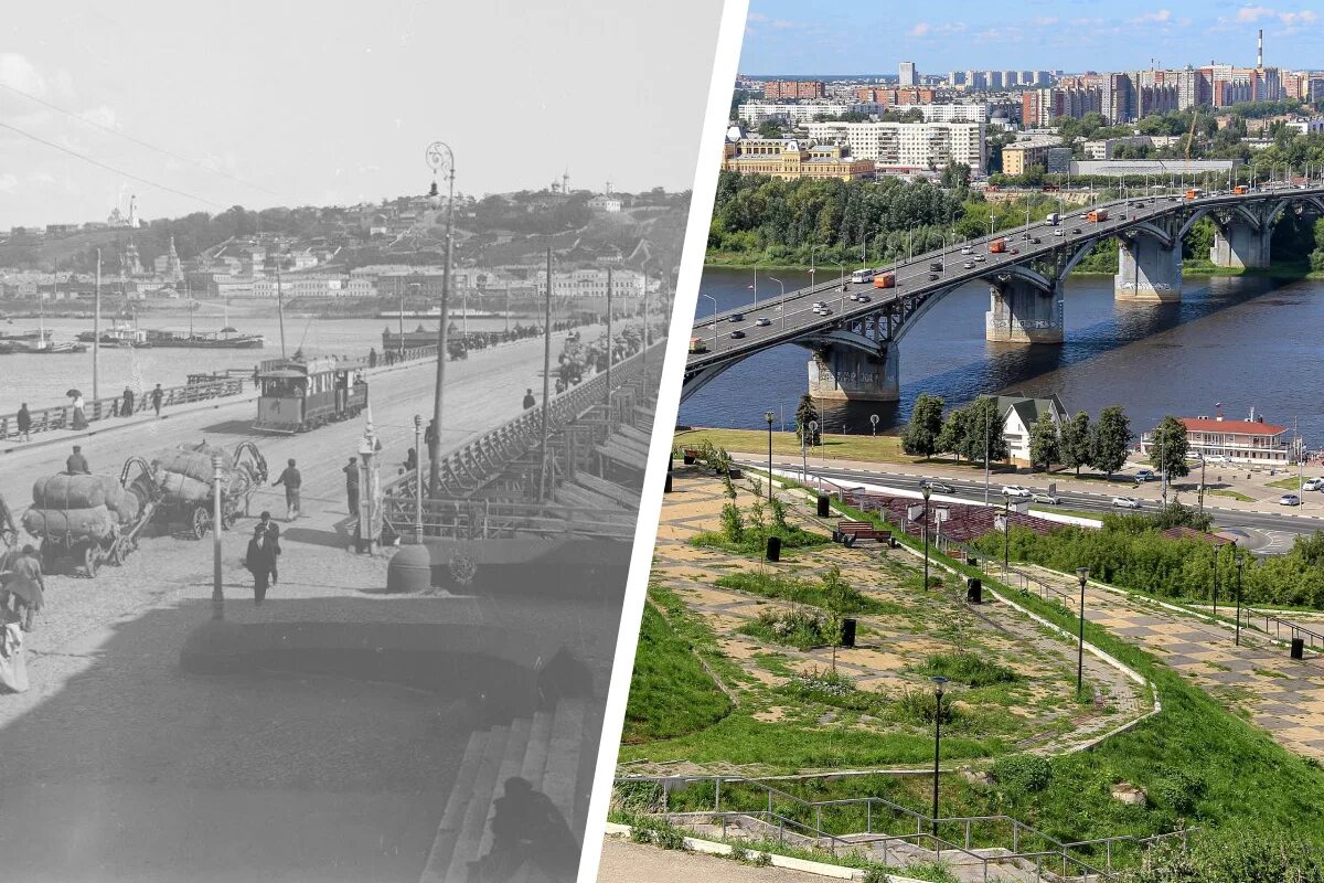 Движение по борскому мосту в нижнем новгороде