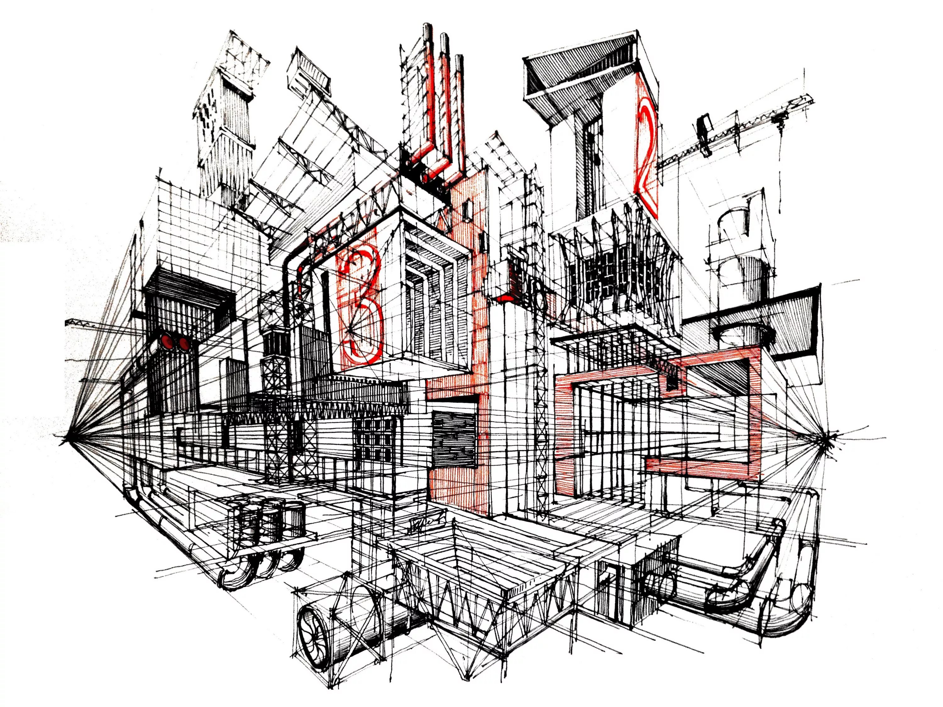 Perspective processing