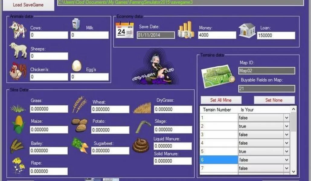 Game save files