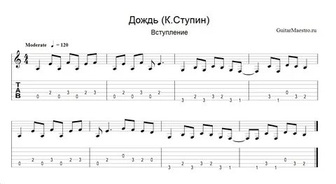 Аккорды константина ступина