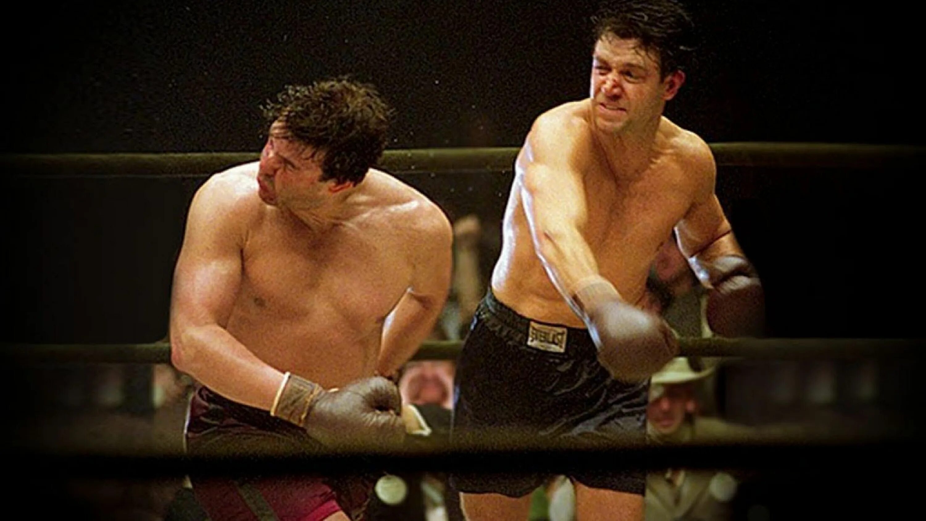 Рассел Кроу нокдаун. Нокдаун / Cinderella man (2005).