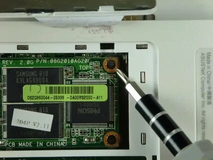 Asus eee pc ssd