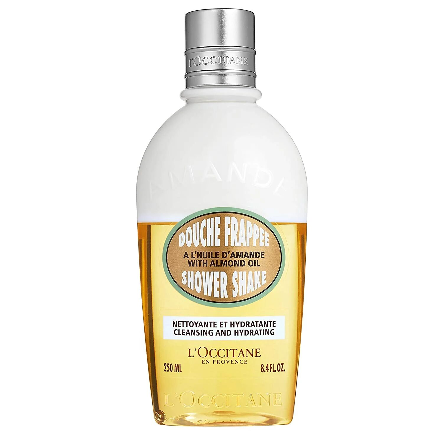 L'Occitane / миндальный Шейк для душа. L'Occitane en Provence Almond. Loccitane гель для душа миндаль. Amande l'Occitane масло для душа. Миндальное масло локситан