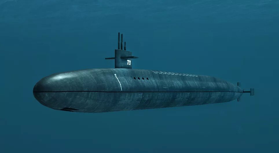 Detect submarine