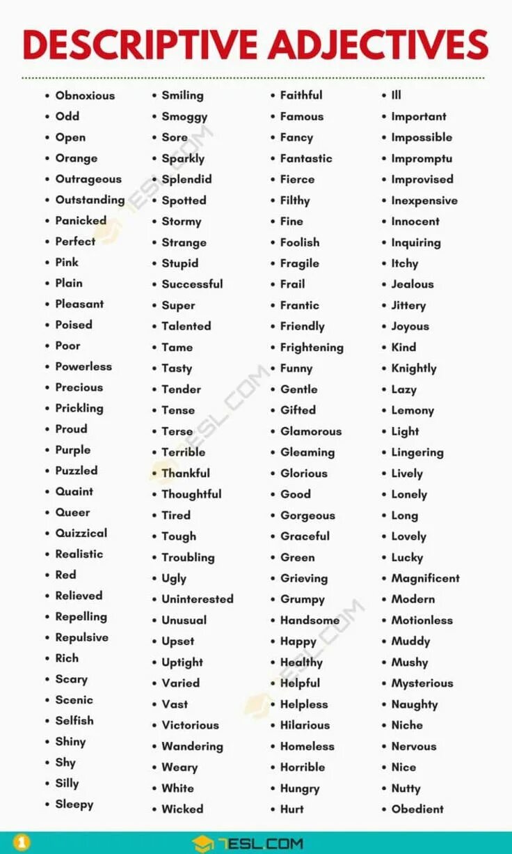Personality adjectives. Adjectives to describe body. Description adjectives. Adjectives to describe places. Adjectives to describe places.