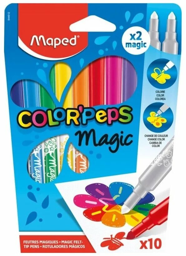 Фломастеры magic. Фломастеры maped color&#039;peps. maped фломастеры &quot;color&#039;peps long life&quot; 12 шт.. carioca фломастеры &quot;magic markers&quot; 20 шт.. color peps фломастеры.