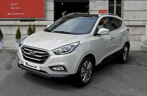 Хендай ix35 2015 года
