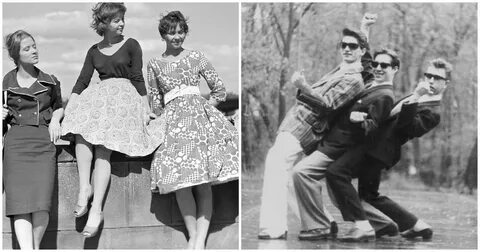 Панталондардың ретро фотосы