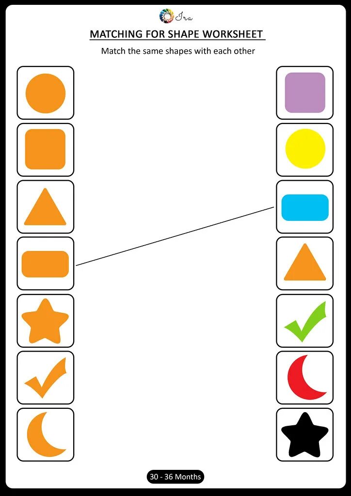 Shape matching. Shapes Worksheets for Kids. Shapes matching. Worksheets about Shapes. Five columns Shape matching.