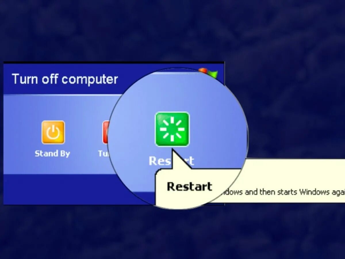 Restart pc