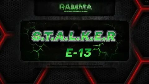 Stalker anomaly 1.5 3 gamma