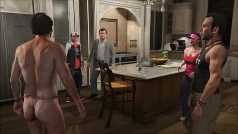 GTA V - Trevor's Nude Situations - ThisVid.com.