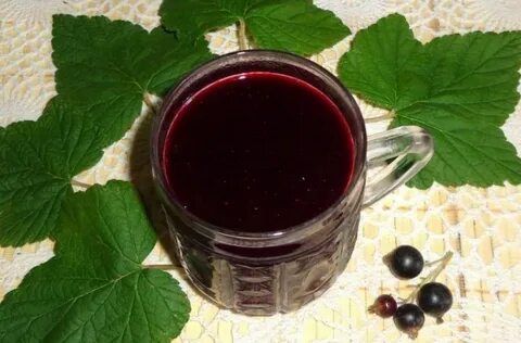 Настой смородины