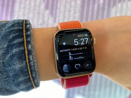 Apple watch 5 экраны