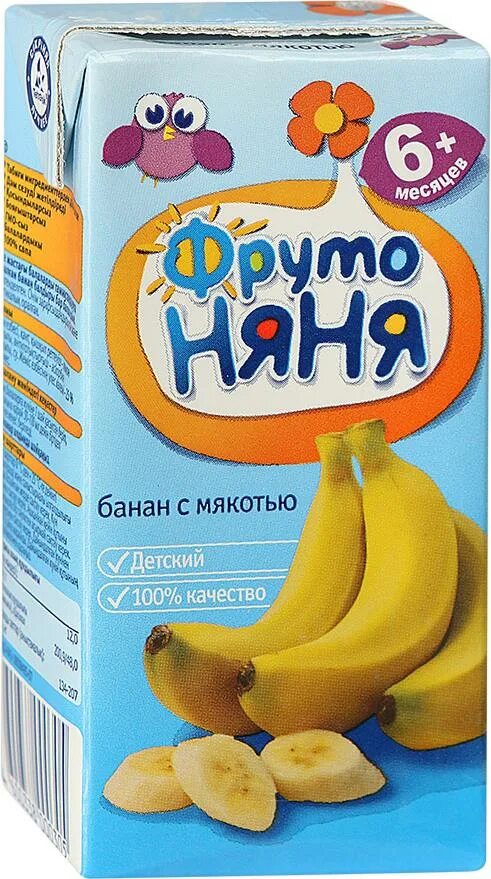 Сок фрутоняня банан. Сок фрутоняня банановый с мякотью 200мл. Сок фрутоняня банан. Сок фрутоняня 500 мл. 5.
