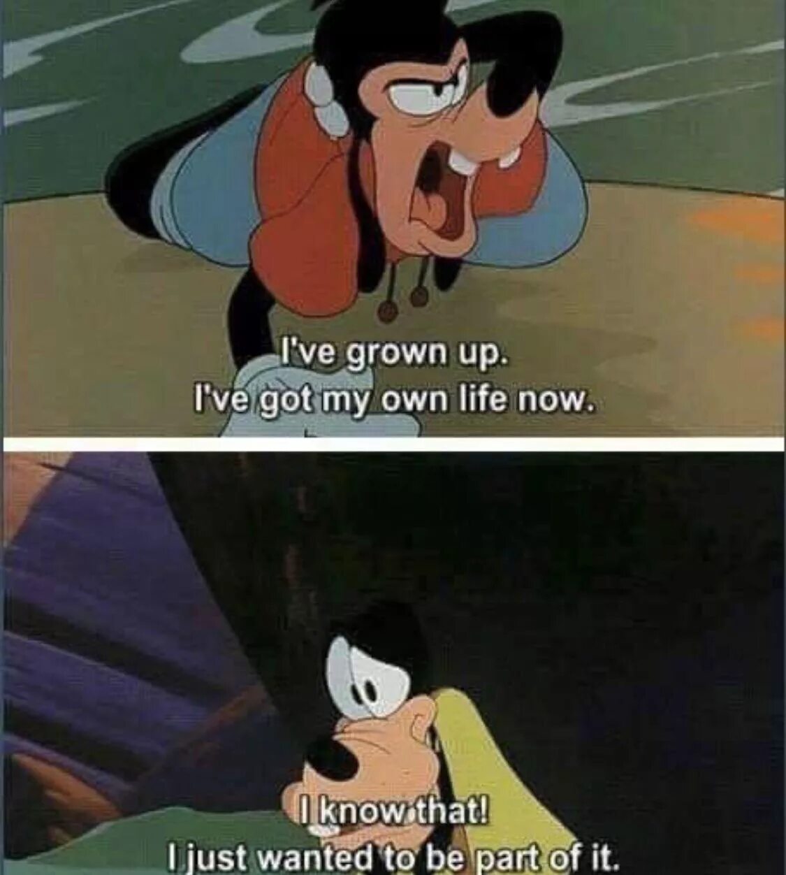 You was get owned