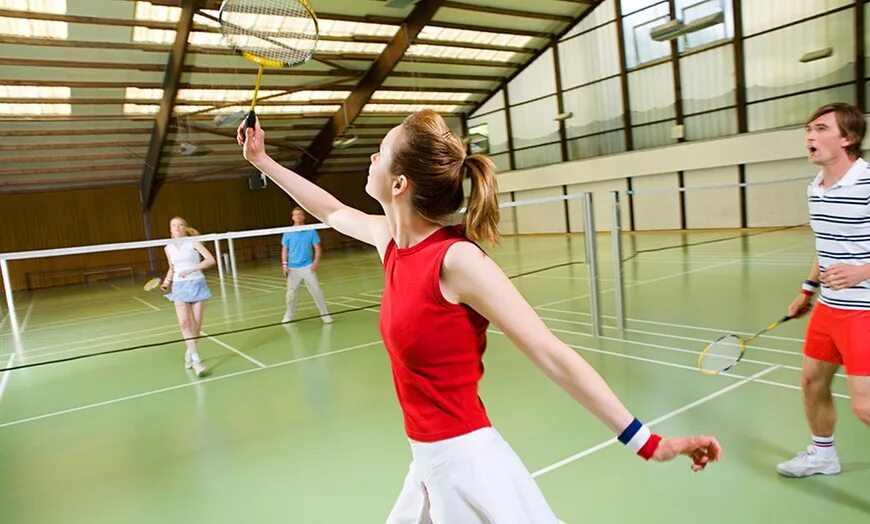 Squash badminton