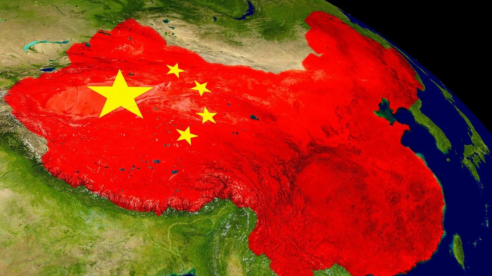 Asia expansion. Территория Китая с флагом. Экспансия Китая в Россию. Карта Китая с флагом. Флаг России и Китая.