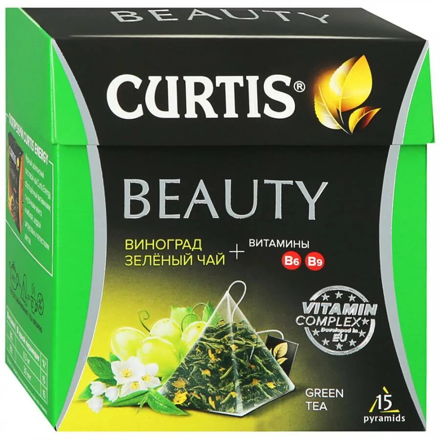 Чай curtis купить. Кертис зеленый чай. Чай Кертис зеленый в пирамидках. Curtis Beauty чай зеленый аром среднелист 15. Чай - Curtis 18 Pyramids.