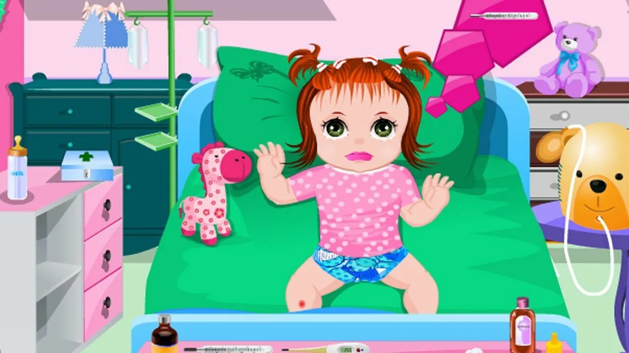 Включи малыш играть. Игры для детей 5 лет. Ухаживание за малышом игра. Игры для девочек 4. Интересные игры для девочек.