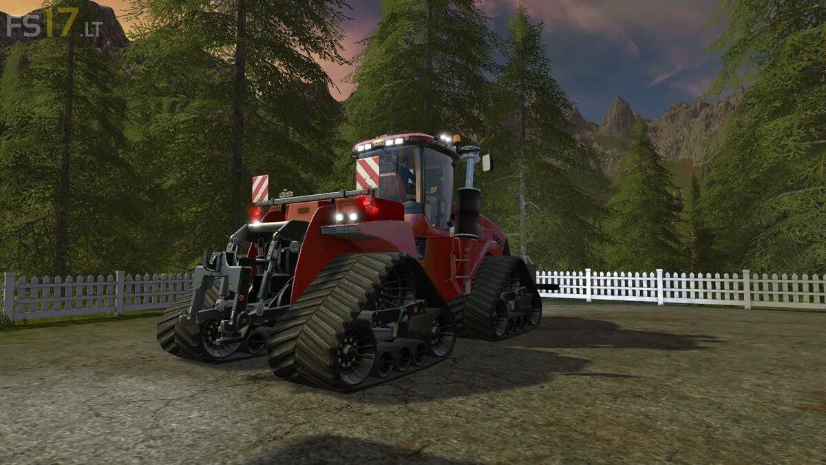 Гусеничный Case FS 17. Мод Case IH Quad track 1000 / KHD-Agrostar v1.2. Гусеничная техника для FS 17. Фс19 трактор Case. Игры гусеничные трактора