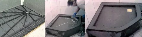 Поддон для душа дома своими руками