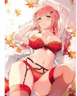 Waifu in lingerie