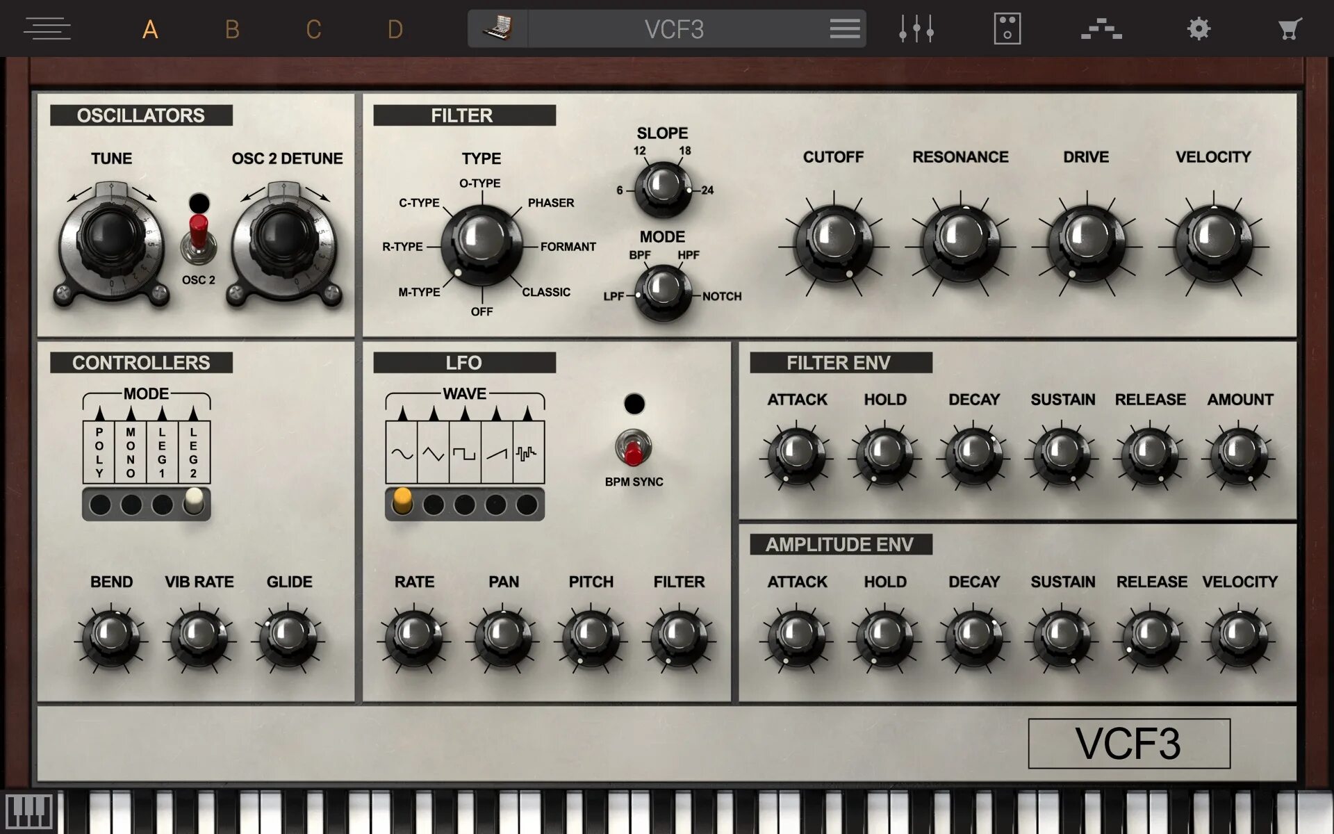 Ik Multimedia - Syntronik 2 v2.0.4. VCF Synth. Tuning контроллер. Ik Multimedia Plugins. Tune control